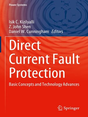 cover image of Direct Current Fault Protection